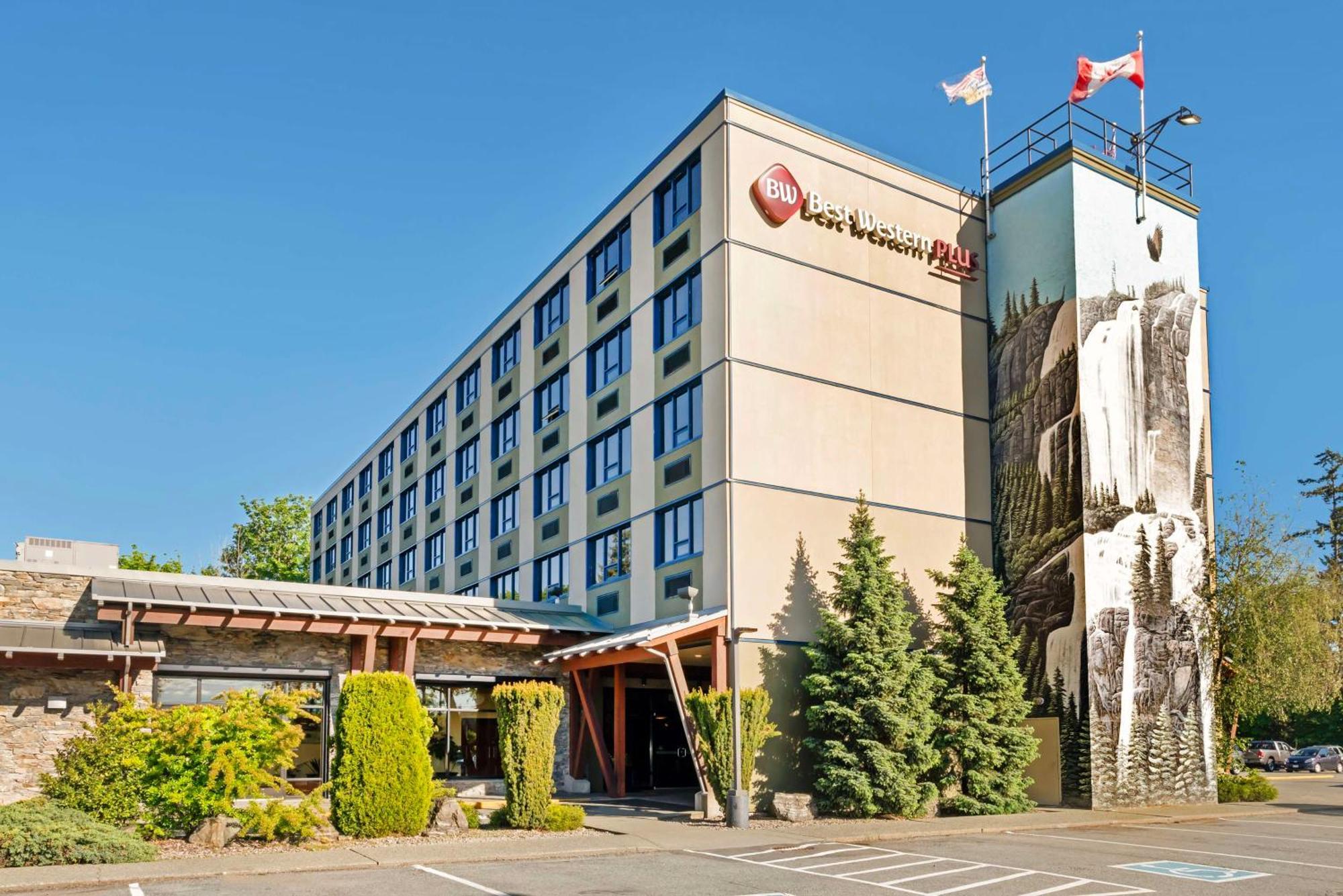 Best Western Plus Barclay Hotel Port Alberni Dış mekan fotoğraf