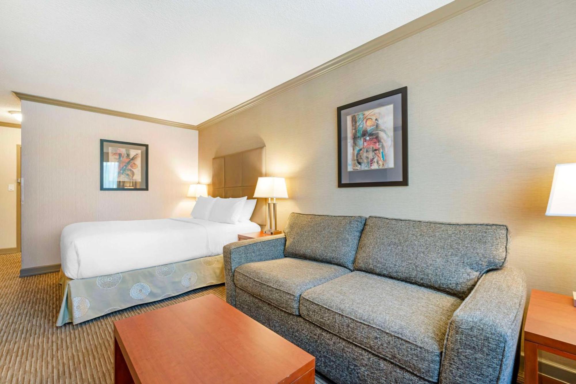 Best Western Plus Barclay Hotel Port Alberni Dış mekan fotoğraf