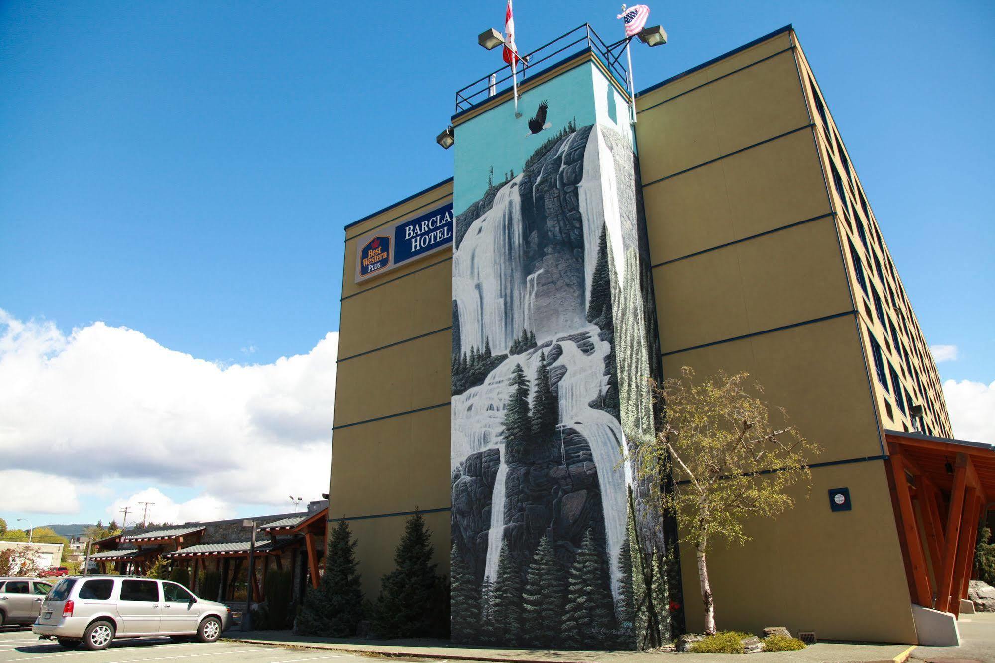 Best Western Plus Barclay Hotel Port Alberni Dış mekan fotoğraf