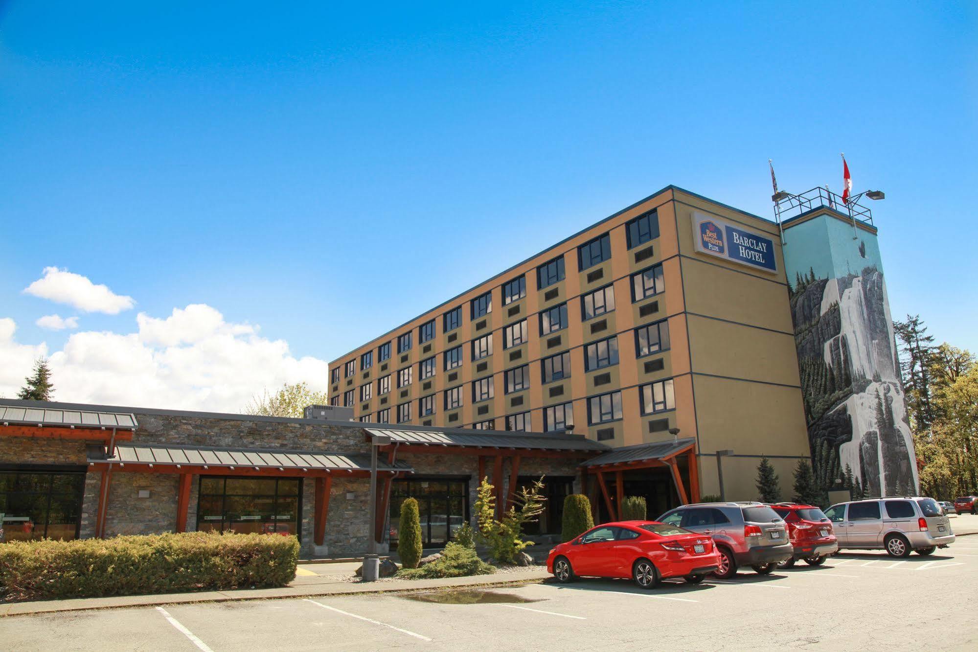 Best Western Plus Barclay Hotel Port Alberni Dış mekan fotoğraf